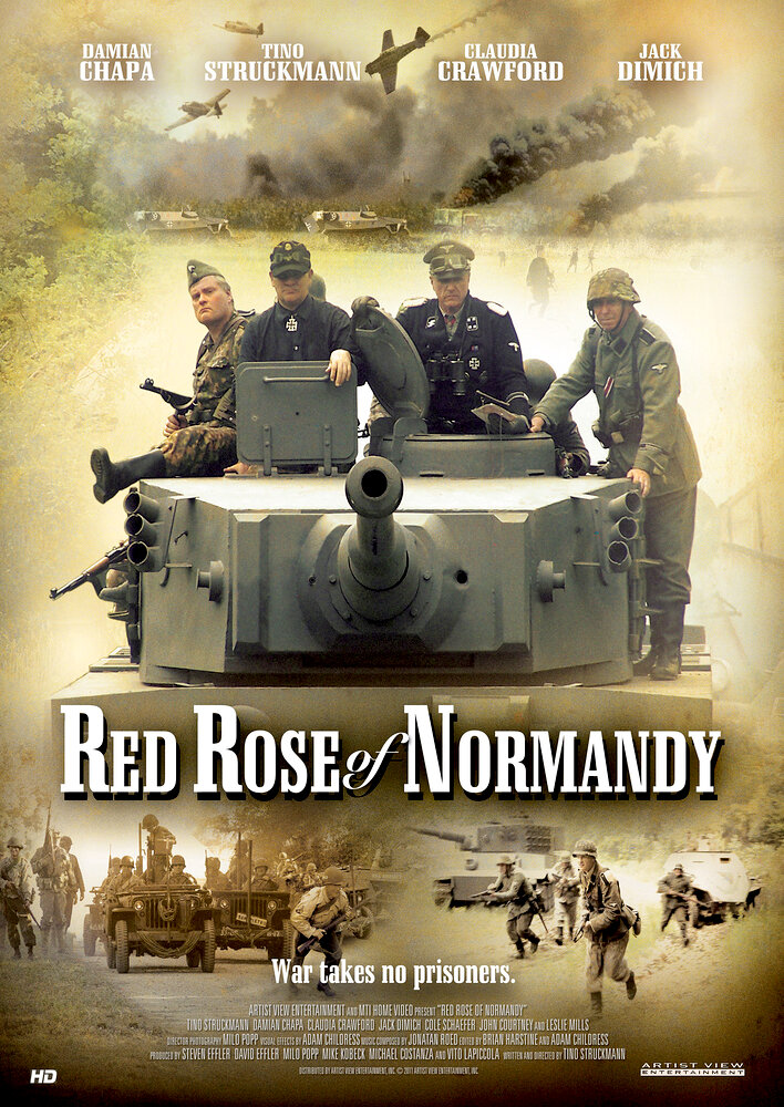 Red Rose of Normandy