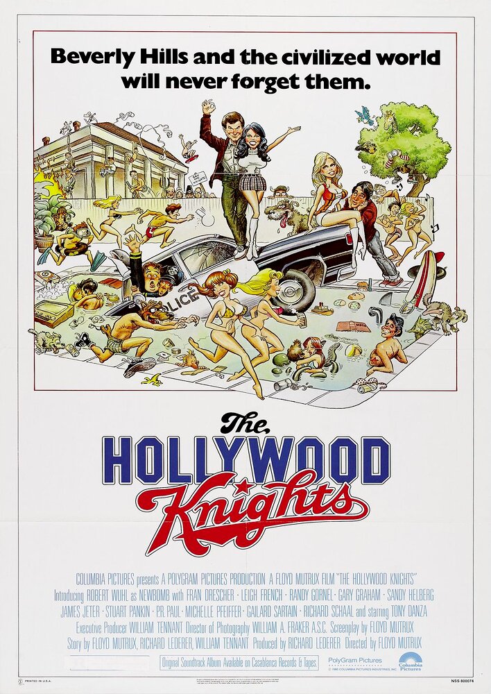 The Hollywood Knights